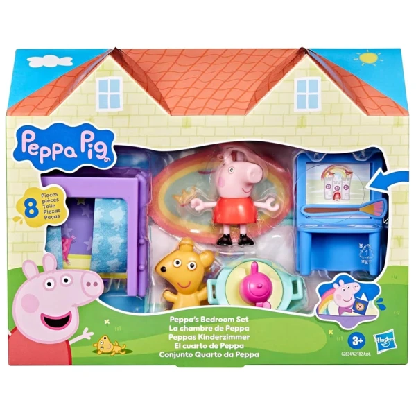 PEPPA PIG PEPPA\'S BEDROOM SET