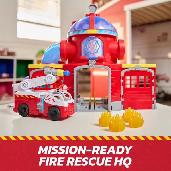 PAW PATROL ΠΥΡΟΣΒΕΣΤΙΚΟΣ ΣΤΑΘΜΟΣ FIRE RESCUE