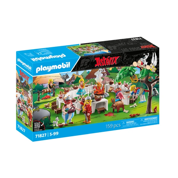 PLAYMOBIL ASTERIX ΤΟ ΣΥΜΠΟΣΙΟ ΤΟΥ ΧΩΡΙΟΥ ΤΩΝ ΓΑΛΑΤΩΝ