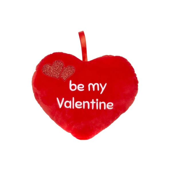 ST. VALENTINES HEART BE MY VALENTINE 33 cm