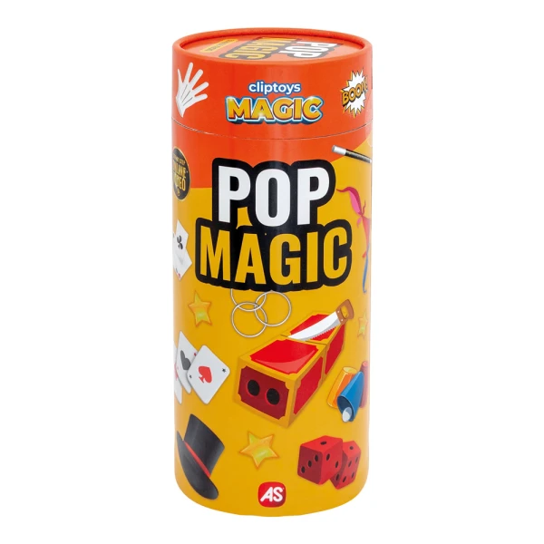 ΑS GAMES MAGIC GAMES COLLECTION FOR 6+ AGES - 4 DESINGS