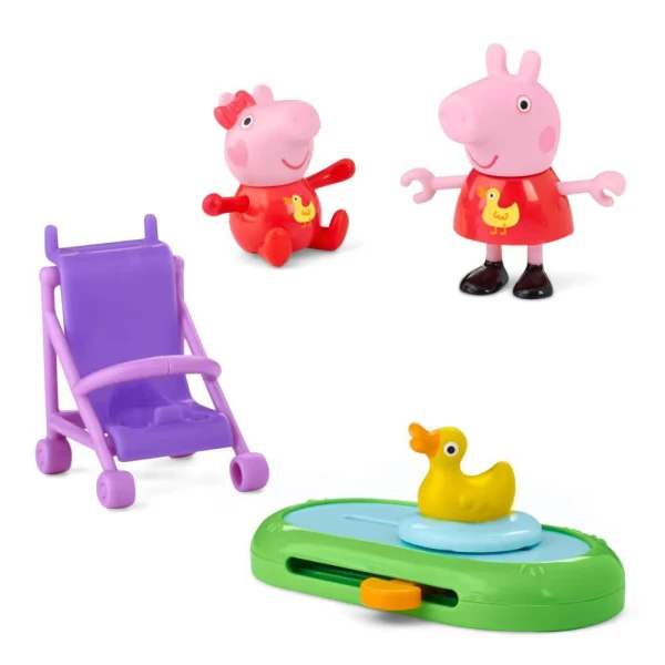 PEPPA PIG PEPPA & EVIE\'S PARK FUN