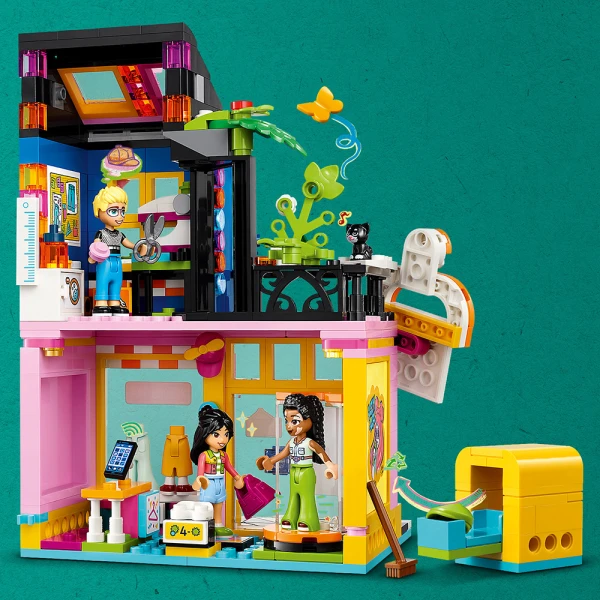 LEGO® FRIENDS VINTAGE FASHION STORE