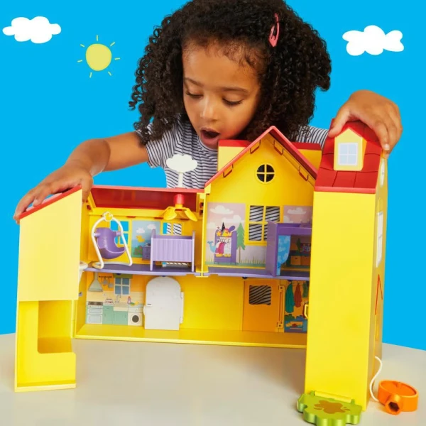 PEPPA PIG PEPPA\'S BIG FAMILY HOUSE