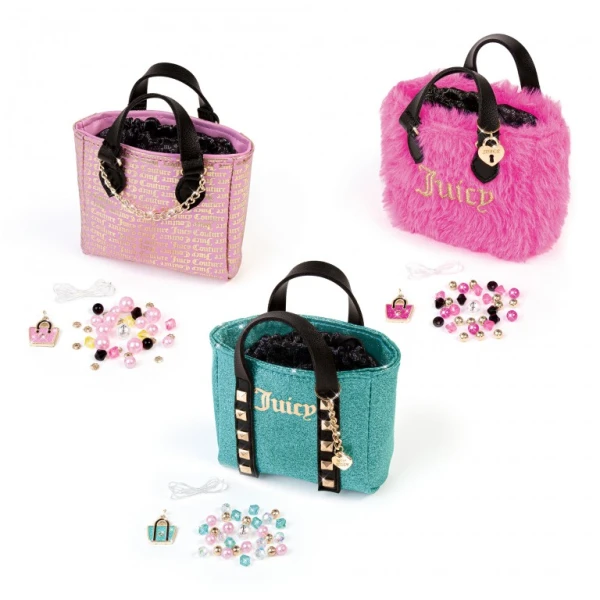 MAKE IT REAL JUICY COUTURE DIY COLLECTIBLE BRACELET - 3 DESIGNS