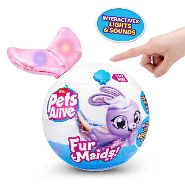 PETS ALIVE MERMAID FURMAIDS - 3 DESIGNS