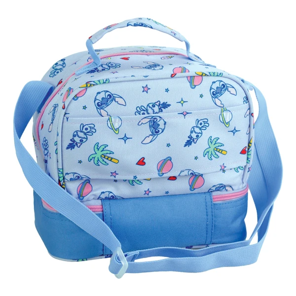 OVAL LUNCH BAG STITCH SCRAPBOOK