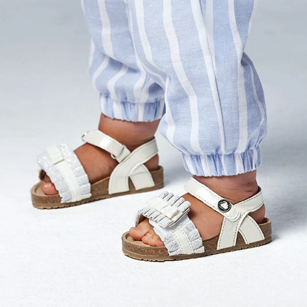 MAYORAL SANDALS BIO WHITE