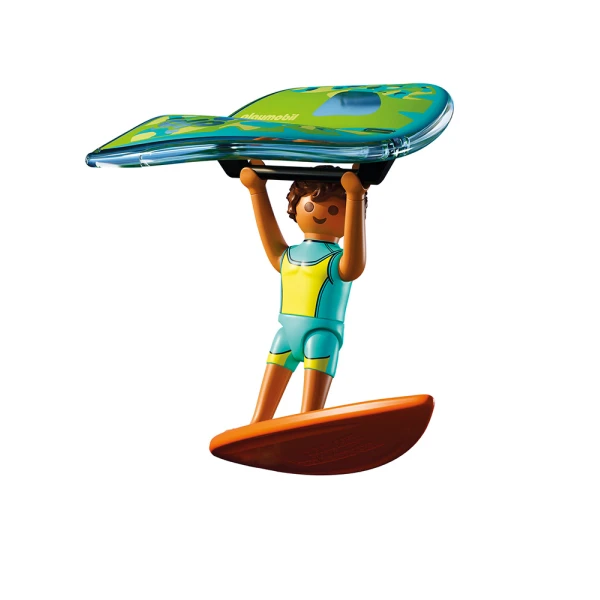 PLAYMOBIL MY LIFE ΜΑΘΗΜΑ WING-SURFING