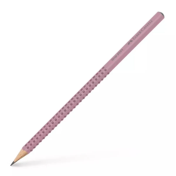 FABER-CASTELL ΜΟΛΥΒΙ GRIP ΡΟΖΕ SHADOW B