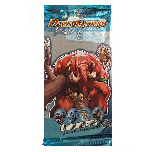 DUEL MASTERS TCG DM-01 BASE 10 CARD BOOSTER PACK