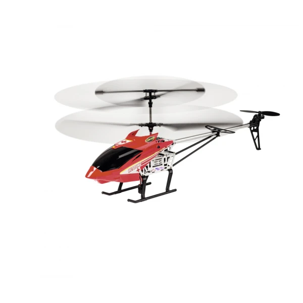 ΤΗΛΕΚΑΤΕΥΘΥΝΟΜΕΝΟ ΕΛΙΚΟΠΤΕΡΟ CARSON EASY TYRANN 670 AUTOSTART 100% RTF ΚΟΚΚΙΝΟ