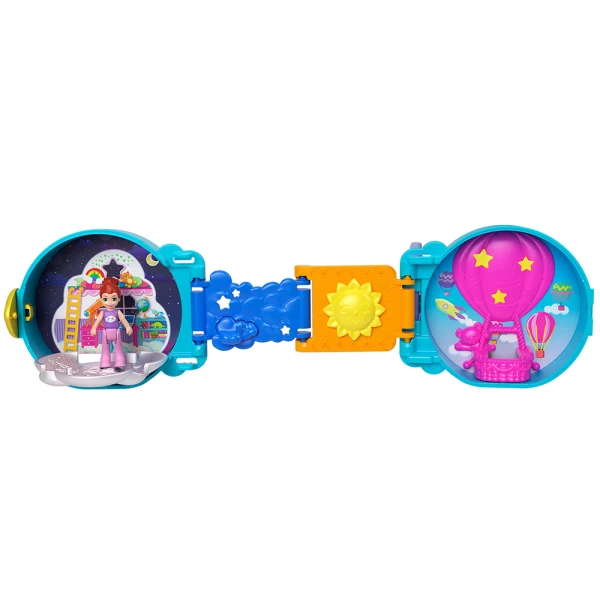 POLLY POCKET ON THE GO FUN - RAINBOW CLOUD