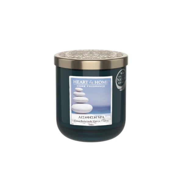 HEART & HOME ΚΕΡΙ ΜΕΣΑΙΟ 115g ΑΙΣΘΗΣΗ ΣΠΑ