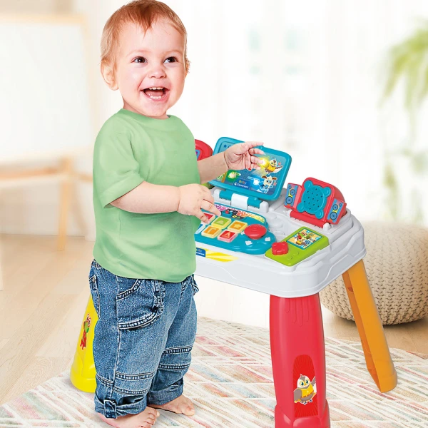 BABY CLEMENTONI ΒΡΕΦΙΚΟ ΠΑΙΧΝΙΔΙ ΔΡΑΣΤΗΡΙΟΤΗΤΩΝ - ΕΚΠΑΙΔΕΥΤΙΚΗ ΚΟΣΝΟΛΑ