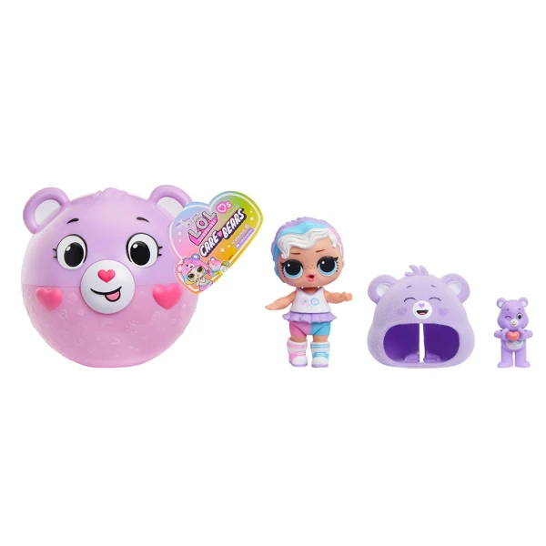 LOL SURPRISE LOVES CARE BEARS ΚΟΥΚΛΑ ΕΚΠΛΗΞΗ