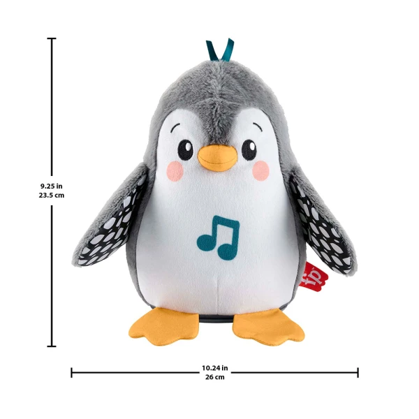FISHER PRICE ΜΟΥΣΙΚΟ ΠΙΓΚΟΥΙΝΑΚΙ ΜΕ ΚΙΝΗΣΗ