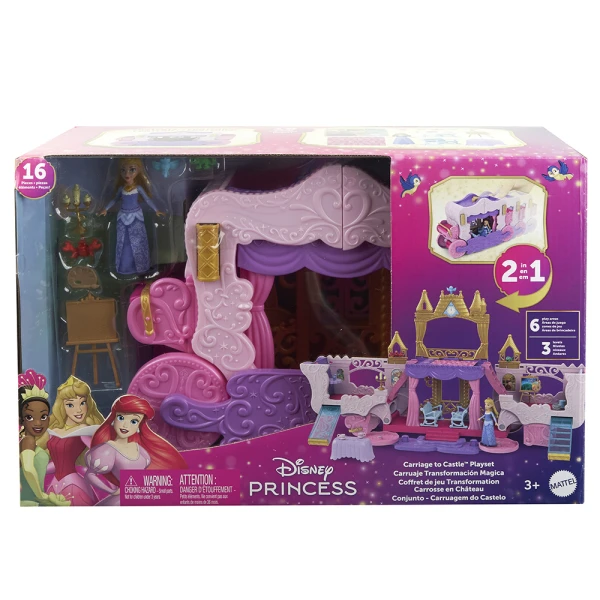 DISNEY PRINCESS ΑΜΑΞΑ-ΚΑΣΤΡΟ 2 ΣΕ 1