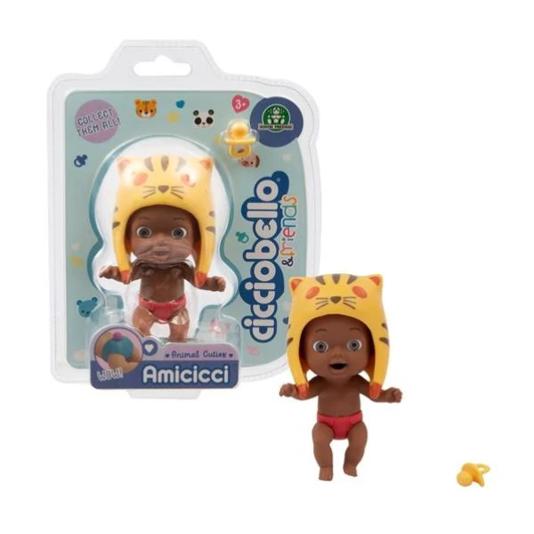 CICCIOBELLO AMICICCI ΦΙΛΑΡΑΚΙΑ