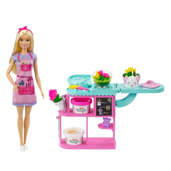 BARBIE DOLL FLORIST