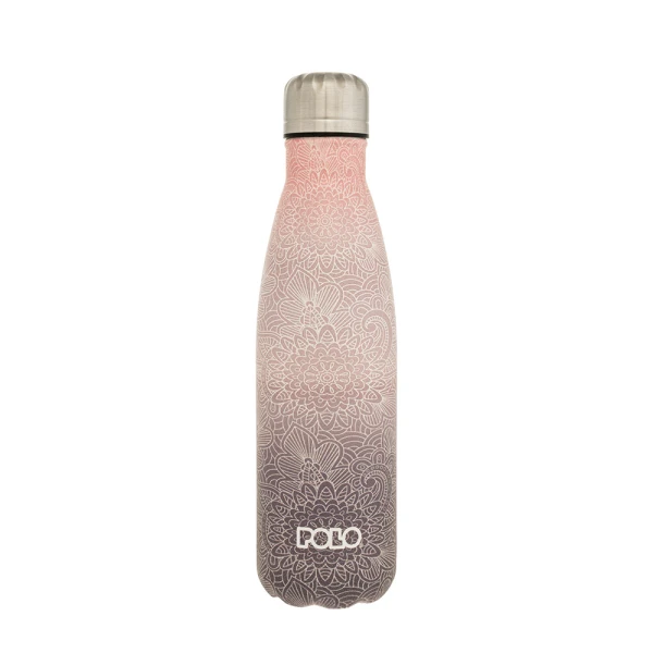 POLO 2026 STAINLESS STEEL THERMOS 500ml PINK-BLUE GRADIENT