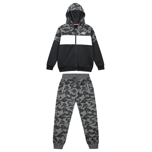 ENERGIERS JOGGING SUIT BOY CAMOUFLAGE (ARMY)