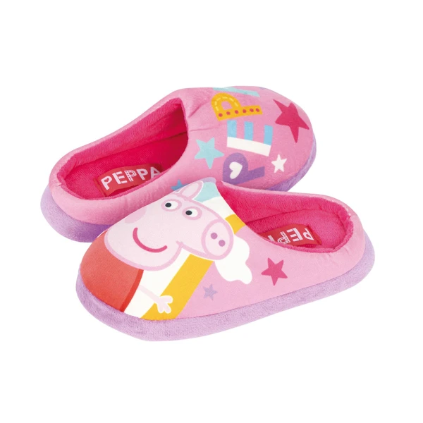 ΠΑΙΔΙΚΕΣ ΠΑΝΤΟΦΛΕΣ ΜΕ ΣΚΛΗΡΗ ΣΟΛΑ - PEPPA PIG