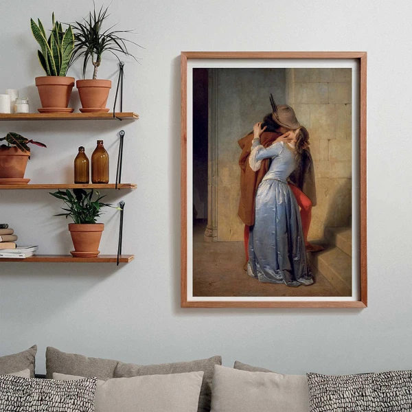 CLEMENTONI PUZZLE MUSEUM COLLECTION HAYEZ - THE KISS 1000 pcs