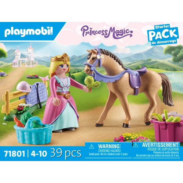 PLAYMOBIL PRINCESS MAGIC STARTER PACK ΠΡΙΓΚΙΠΙΣΣΑ ΜΕ ΑΛΟΓΟ ΙΠΠΑΣΙΑΣ