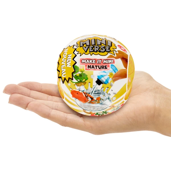MINIVERSE NATURE MAKE IT MINI NATURE ΣΕΙΡΑ 2 ΕΚΠΛΗΞΗ