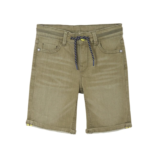 MAYORAL BERMUDA DENIM CORD GREEN
