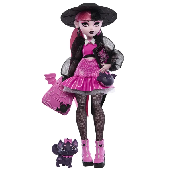 MONSTER HIGH ΚΟΥΚΛΑ DRACULAURA