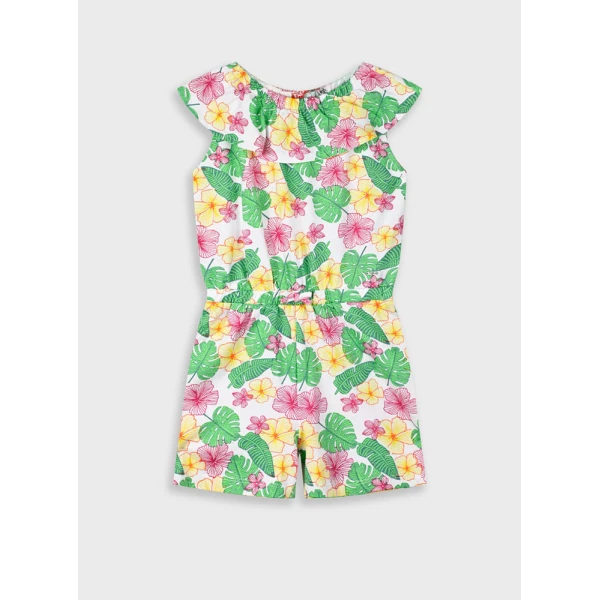 ENERGIERS PLAYSUIT ALL OVER PRINT