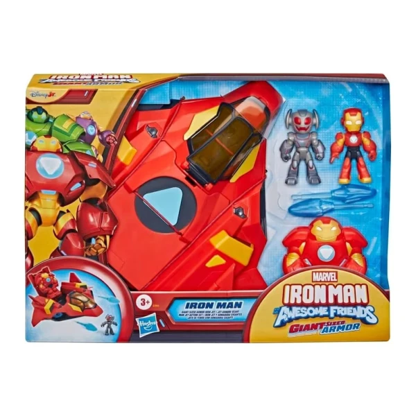 IRONMAN IMF GIANT-SIZED ARMOR JET