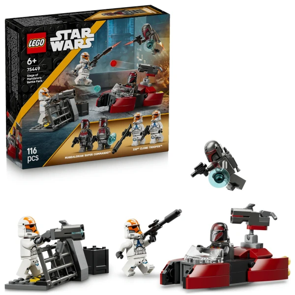 LEGO® STAR WARS™ ΠΑΚΕΤΟ ΜΑΧΗΣ Η ΠΟΛΙΟΡΚΙΑ ΤΟΥ ΜΑΝΤΑΛΟΡ