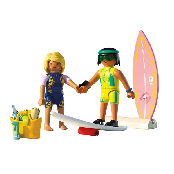 PLAYMOBIL MY LIFE ΜΑΘΗΜΑ SURF