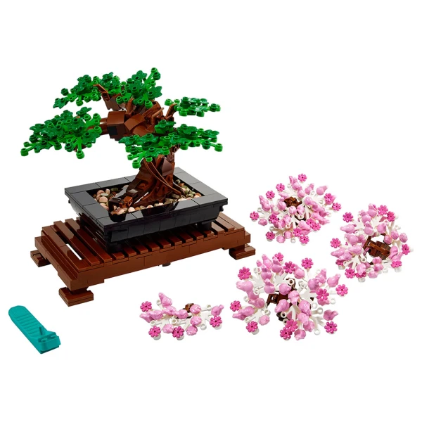 LEGO BOTANICALS ΔΕΝΤΡΟ ΜΠΟΝΣΑΙ