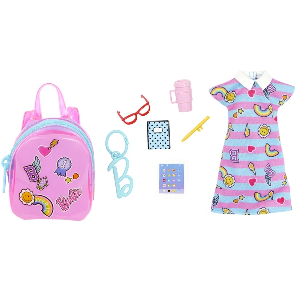 BARBIE BAG AND FASHION - PINK BACKPACK