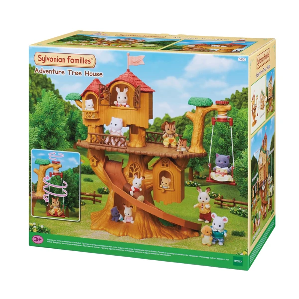 THE SYLVANIAN FAMILIES ΔΕΝΤΡΟΣΠΙΤΟ ΠΕΡΙΠΕΤΕΙΑΣ 5450