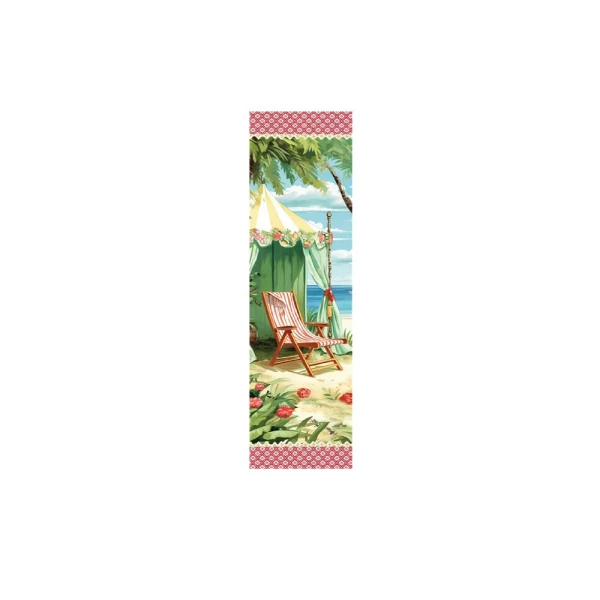 KIUB G. TROLEZ BOOKMARK 5Χ21 cm. - PLAGE