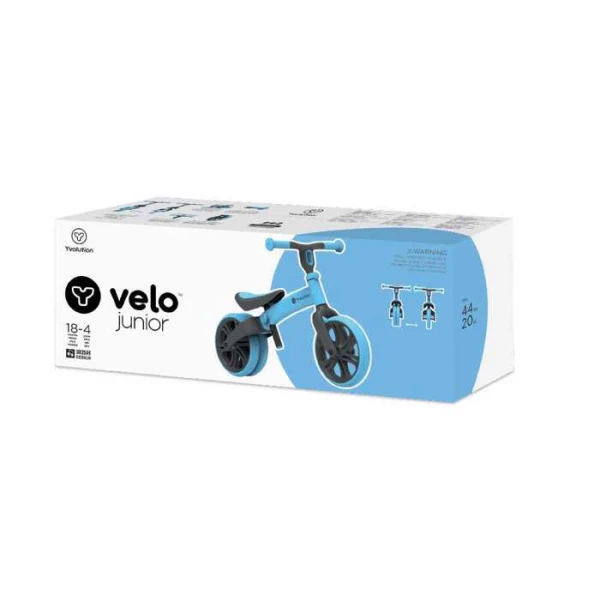 YVOLUTION ΠΟΔΗΛΑΤΟ ΙΣΟΡΡΟΠΙΑΣ Y-VELO JR NEW BLUE
