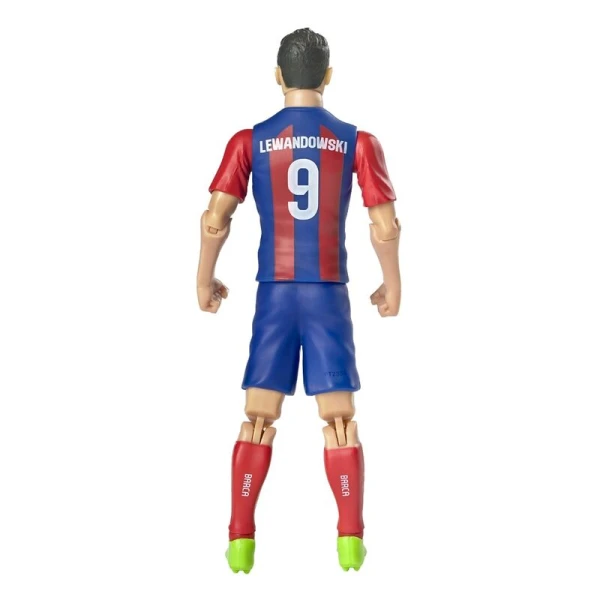 ΣΥΛΛΕΚΤΙΚΗ ΦΙΓΟΥΡΑ ΔΡΑΣΗΣ 20 εκ. BARCELONA SOCCER - ROBERT LEWANDOWSKI
