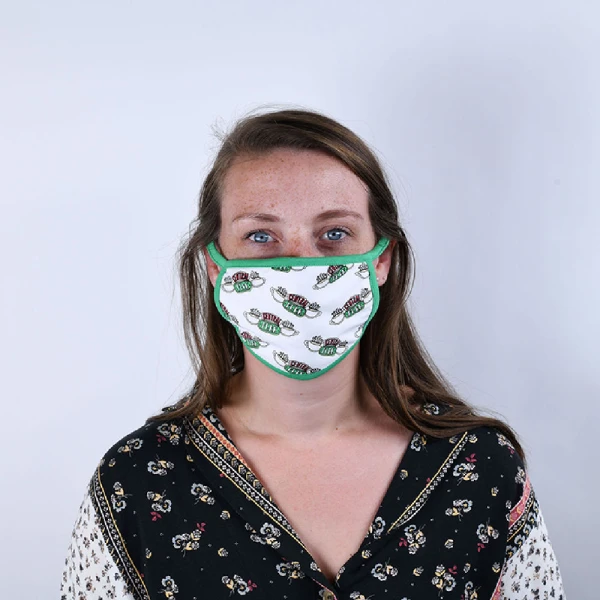 FABRIC MASK FRIENDS CENTRAL PERKS 2 pcs