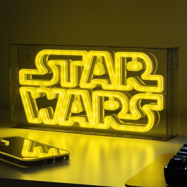 PALADONE STAR WARS LED NEON LIGHT (PP13123SW)