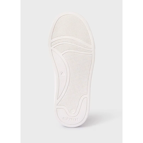 SNEAKER CITY WHITE-RED