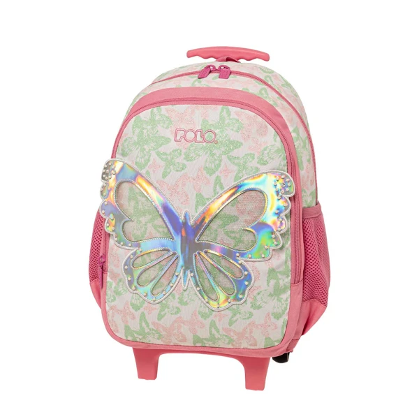 POLO 2025 ΣΑΚΙΔΙΟ TROLLEY ΝΗΠΙΩΝ JUNIOR BIBI - BUTTERFLY