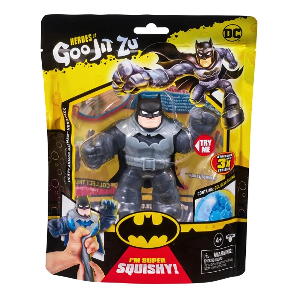 GOO JIT ZU DC SUPERHEROES S3 - 4 DESIGNS