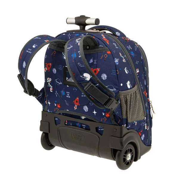 POLO ΣΑΚΙΔΙΟ TROLLEY 2023 ROLLING FOOTBALL SPACE
