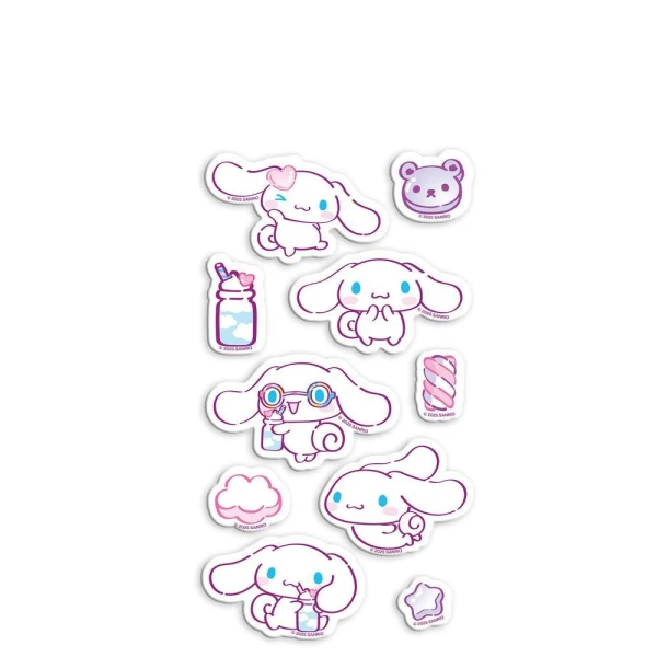 PUFFY STICKERS 10X22 cm - CINAMOROLL