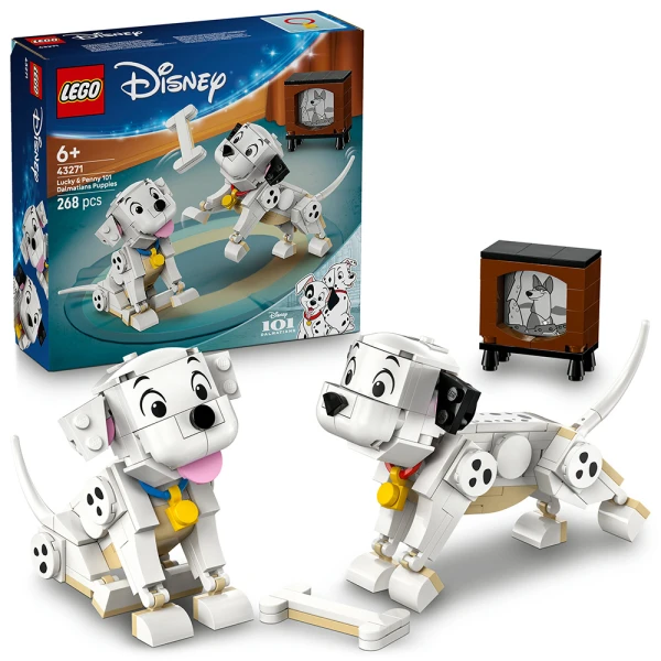 LEGO® DISNEY ΚΟΥΤΑΒΙΑ ΛΑΚΙ & ΠΕΝΙ, 101 ΣΚΥΛΙΑ ΤΗΣ ΔΑΛΜΑΤΙΑΣ
